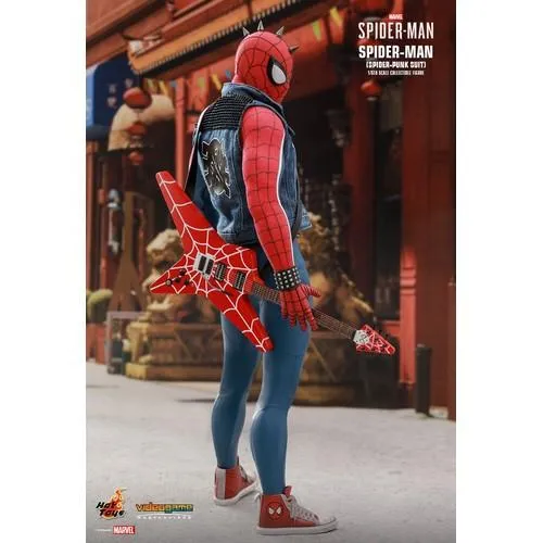 1:6 Spider Man Video Game 2018 - Spider Punk Figure VGM32 Hot Toys