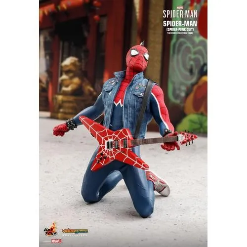 1:6 Spider Man Video Game 2018 - Spider Punk Figure VGM32 Hot Toys