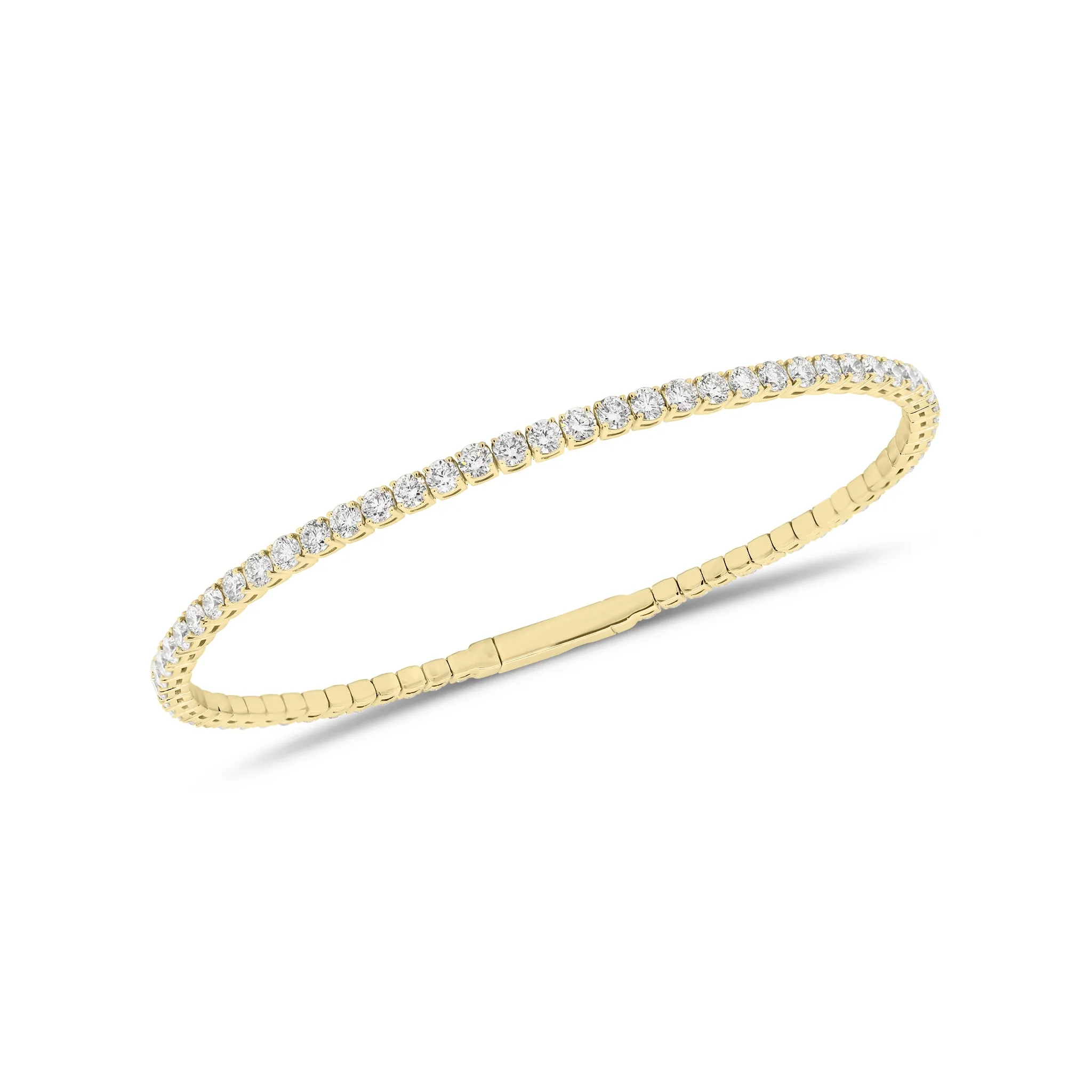 2.89 ct Diamond Bangle Bracelet