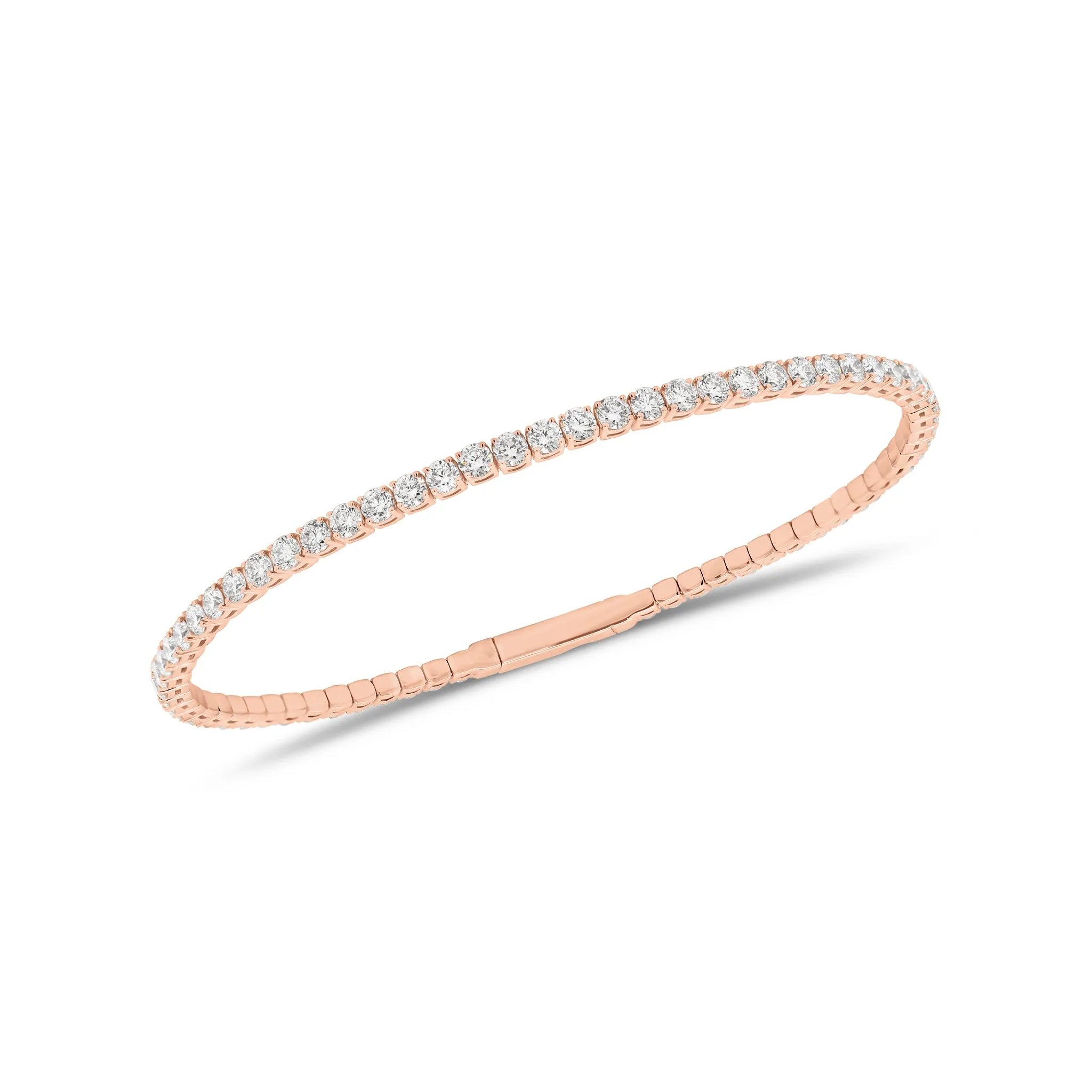 2.89 ct Diamond Bangle Bracelet