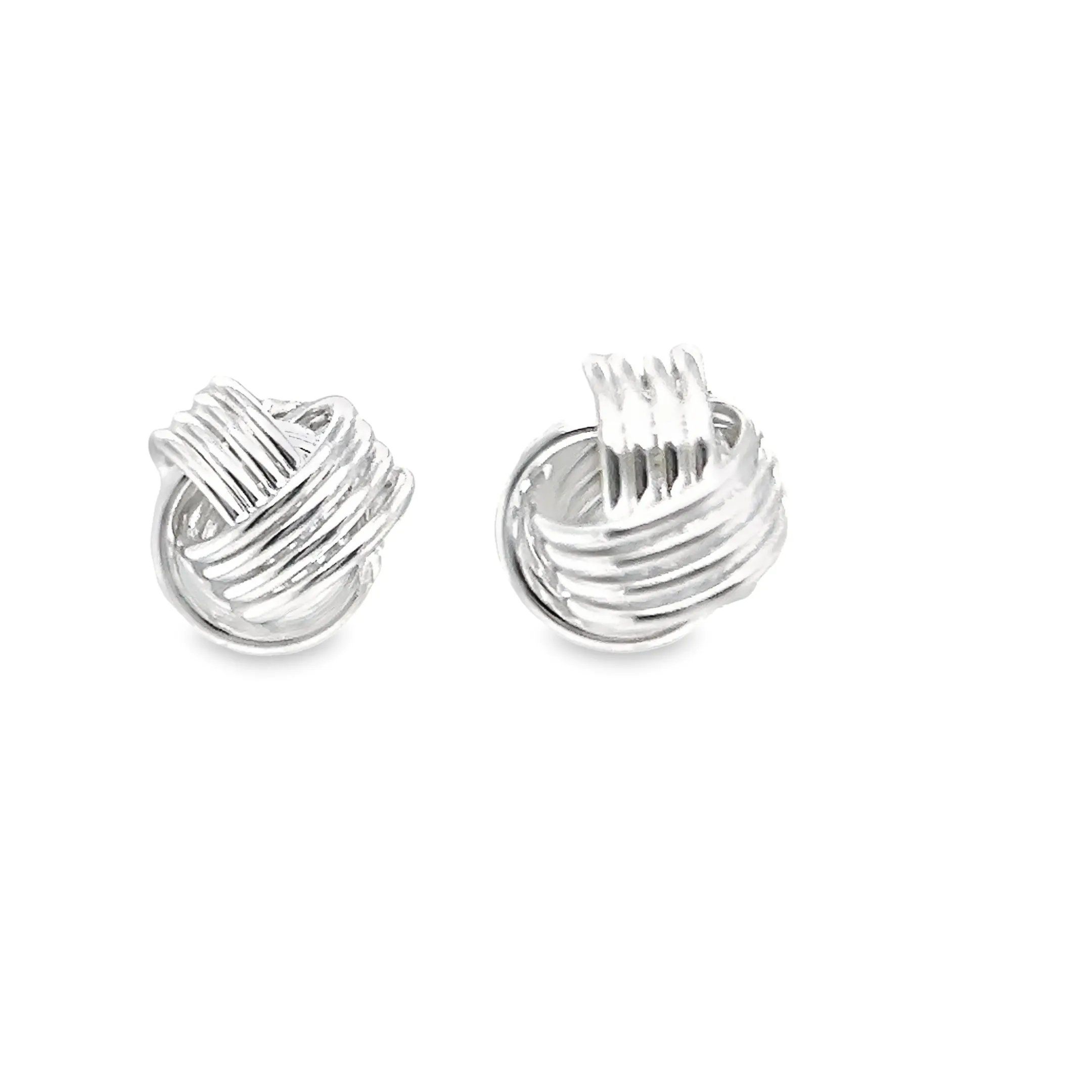 A819 Knot Post Earrings