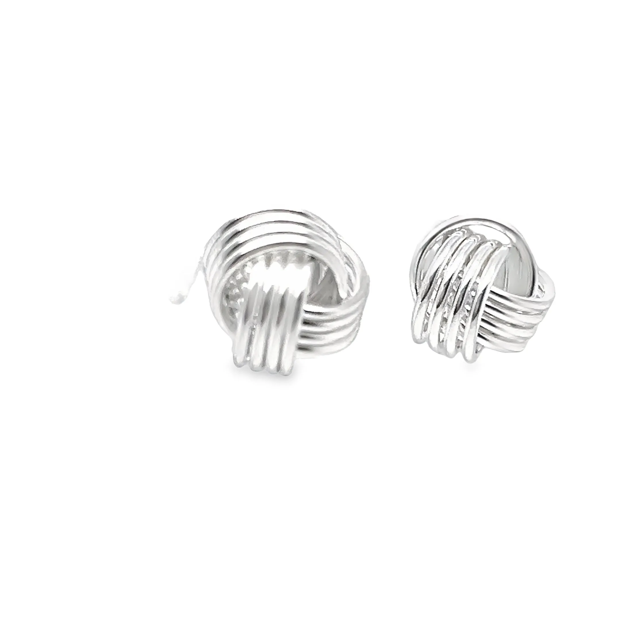 A819 Knot Post Earrings