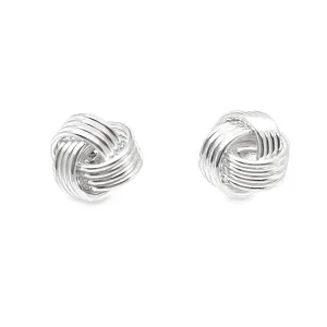 A819 Knot Post Earrings