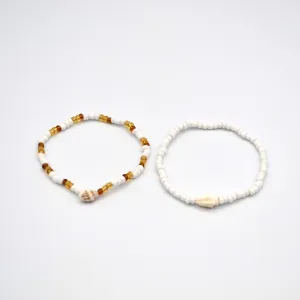 Ambre Anklet Set