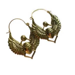 Ancient Beetle Earrings