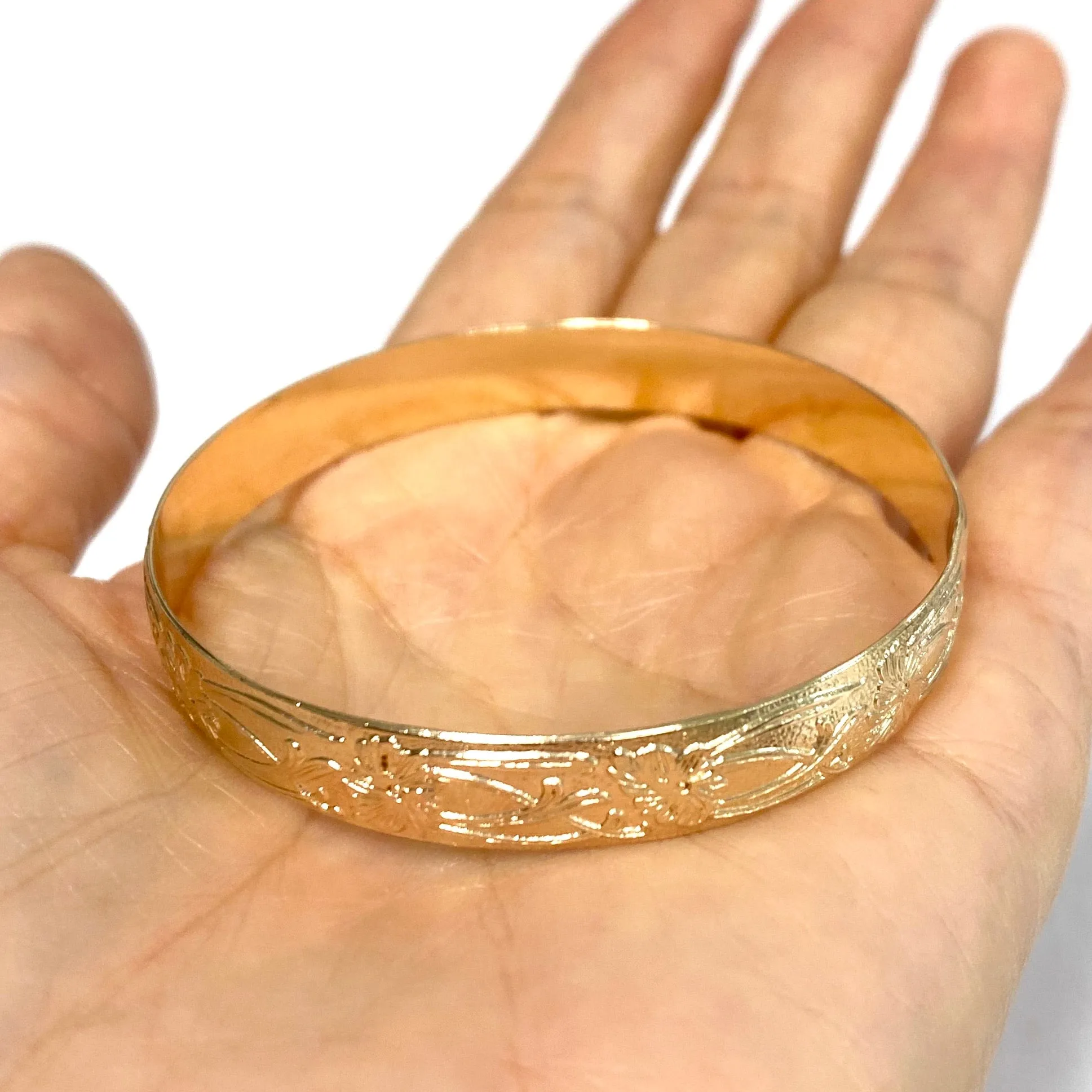 Bangle KEIKO - 8mm heirloom (B462)