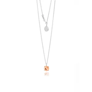 Boh Runga Modern Classic Round Pendant - 9ct Rose Gold