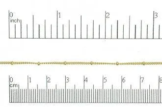 CH114, Satellite Chain - Per Foot