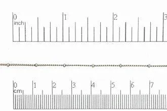 CH114, Satellite Chain - Per Foot