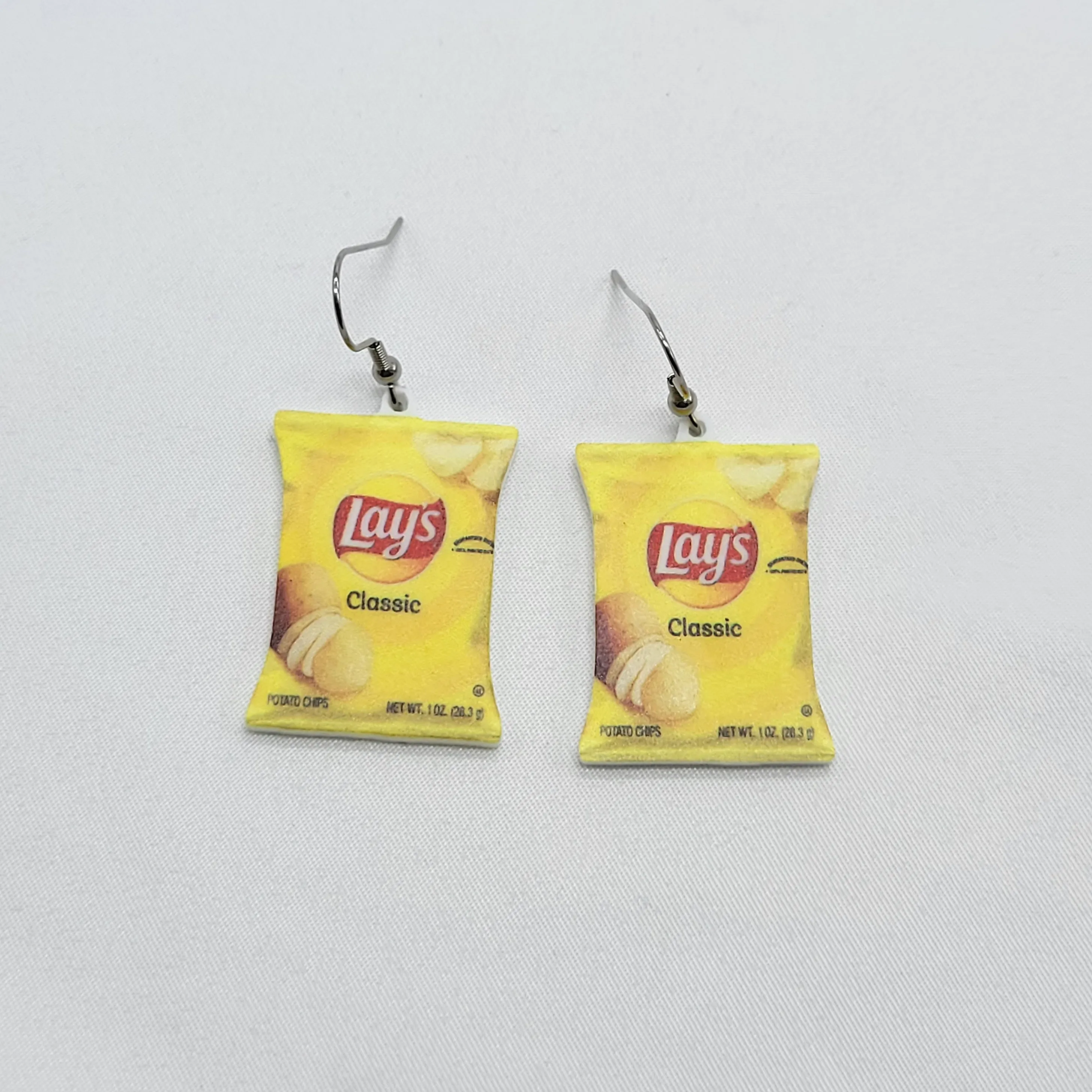 Chip Earrings