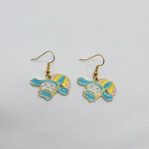 Cinnamoroll Enamel Earrings