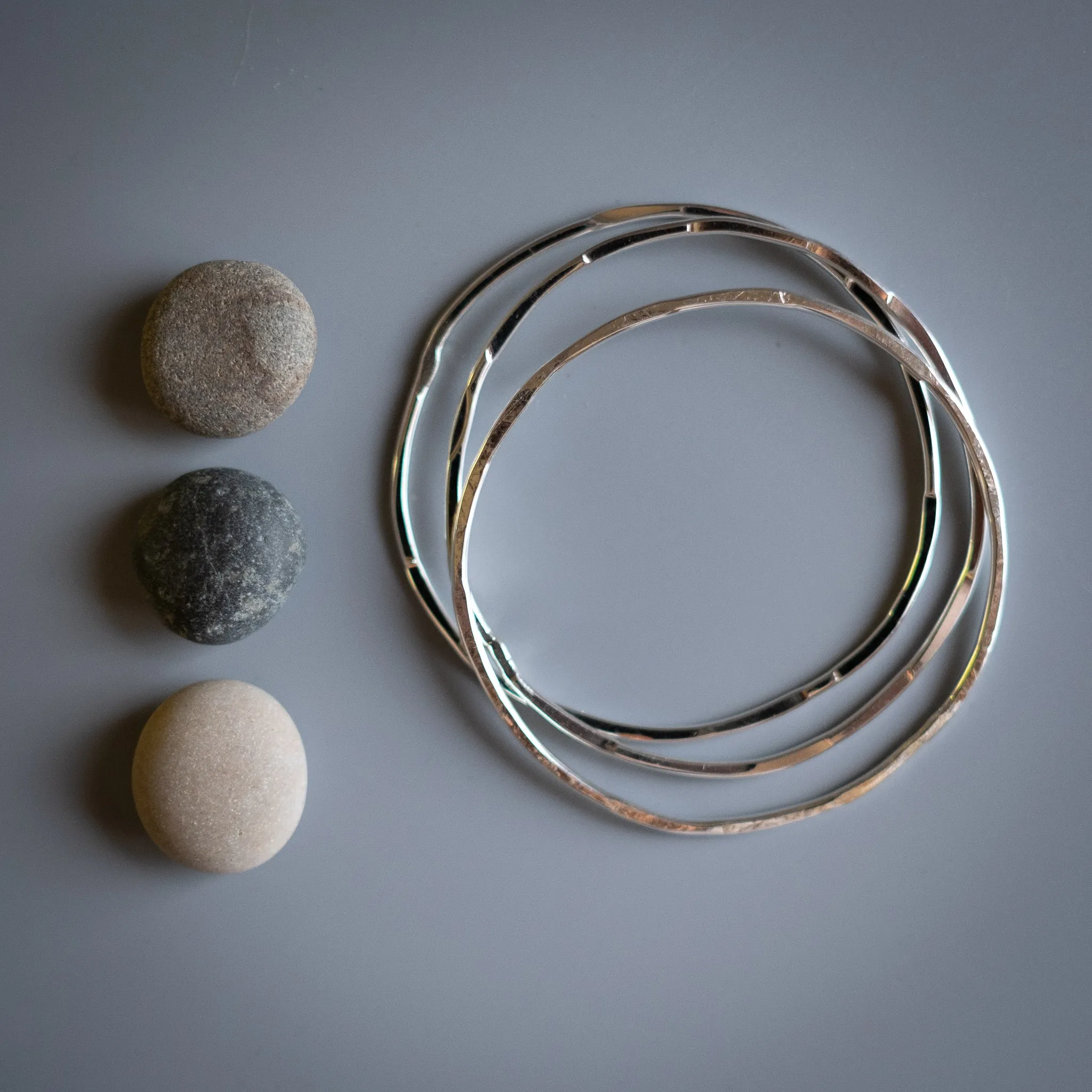 Circle Bangle (Polished)