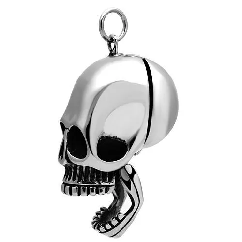 CJG2231 Wholesale Stainless Steel Skull Pendant