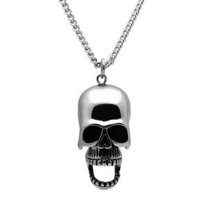 CJG2231 Wholesale Stainless Steel Skull Pendant