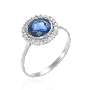 Classic Blue Sapphire Ring