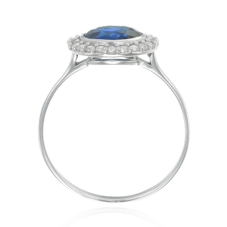 Classic Blue Sapphire Ring