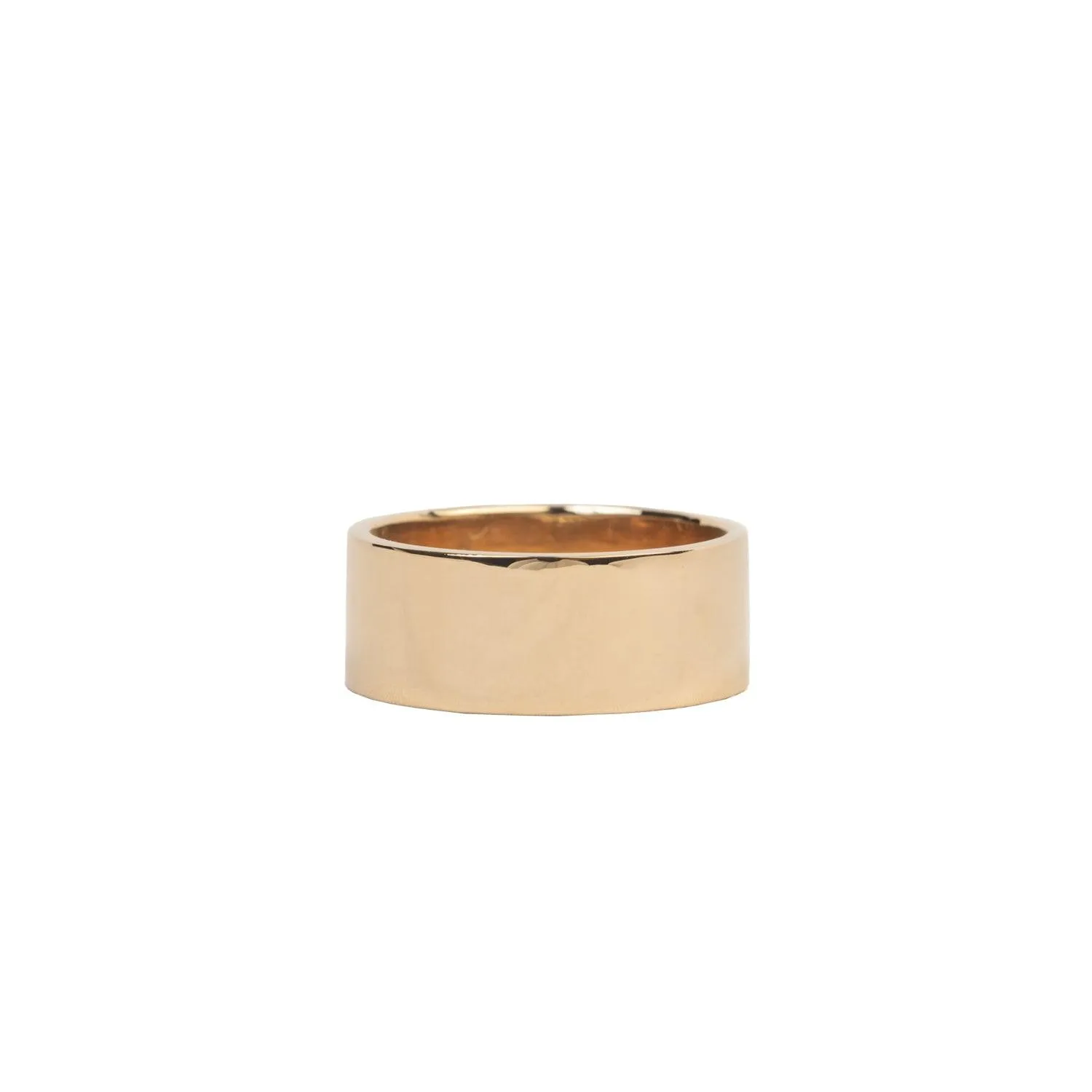 Classic High-Polished 10mm wedding band