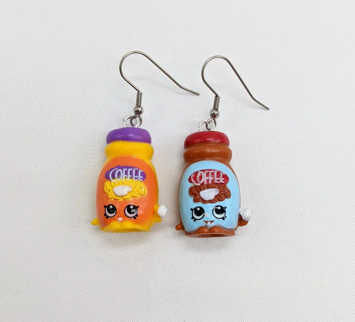 Coffee Earrings