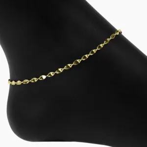 Confetti Anklet (Gold)