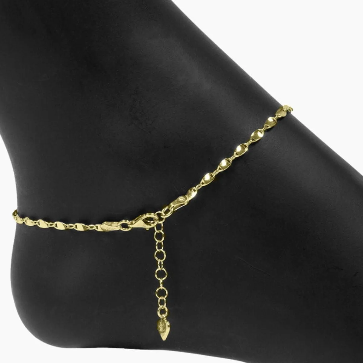 Confetti Anklet (Gold)