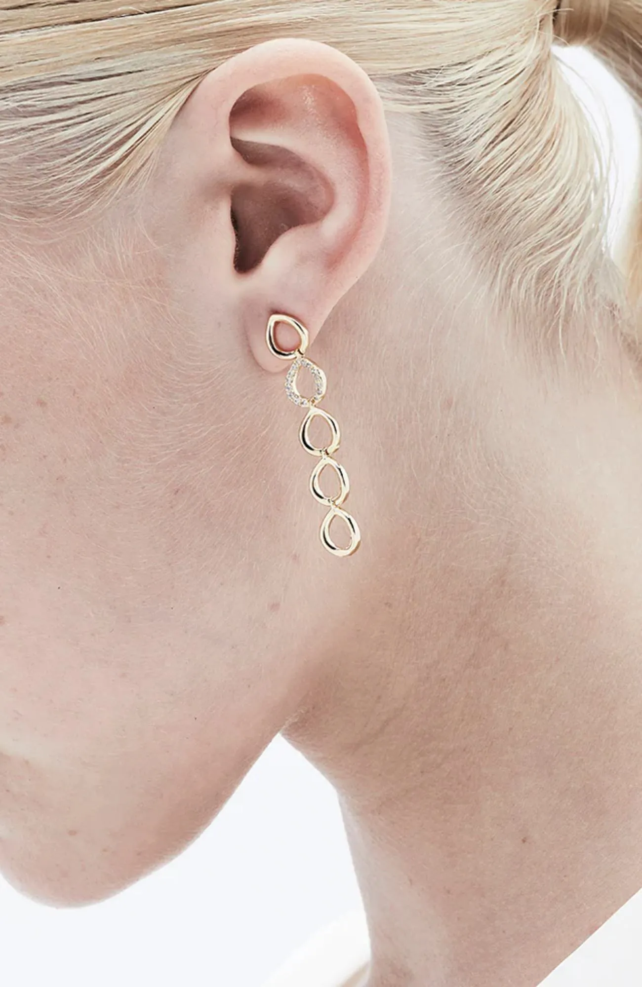 Constance Earrings Gold