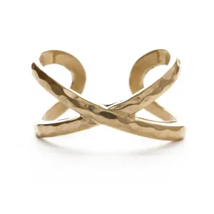 Crossover Cuff Ring