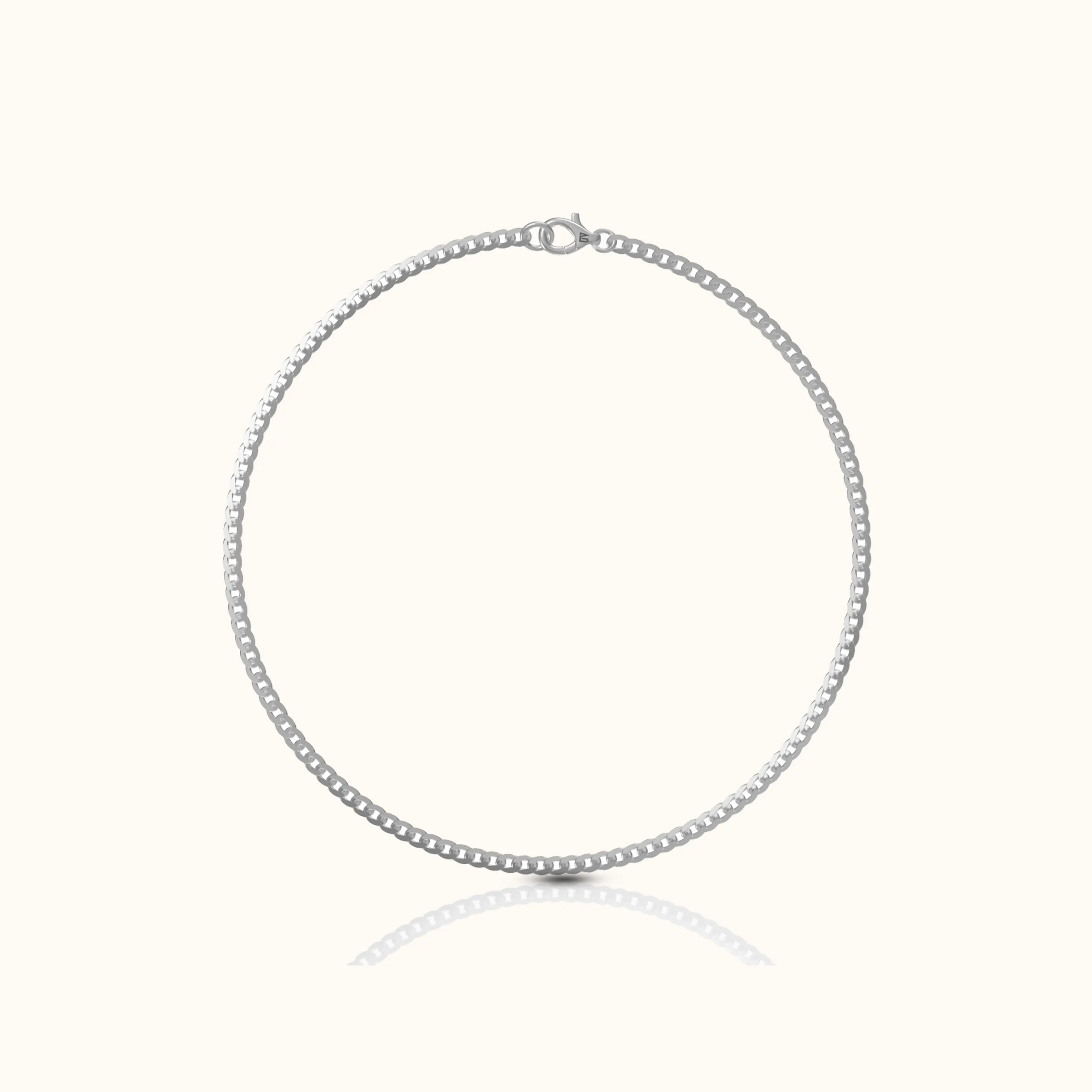 Dainty Cuban Chain Anklet