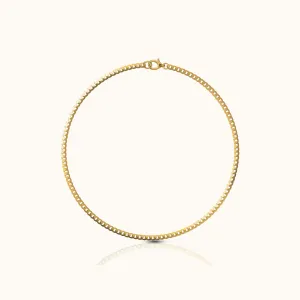 Dainty Cuban Chain Anklet