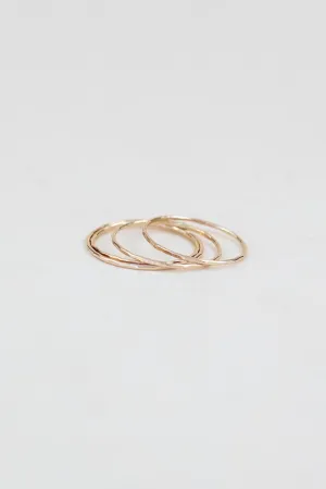 Dainty Stacking Rings