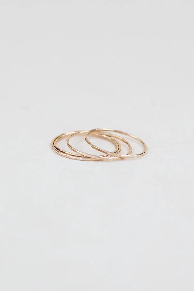 Dainty Stacking Rings