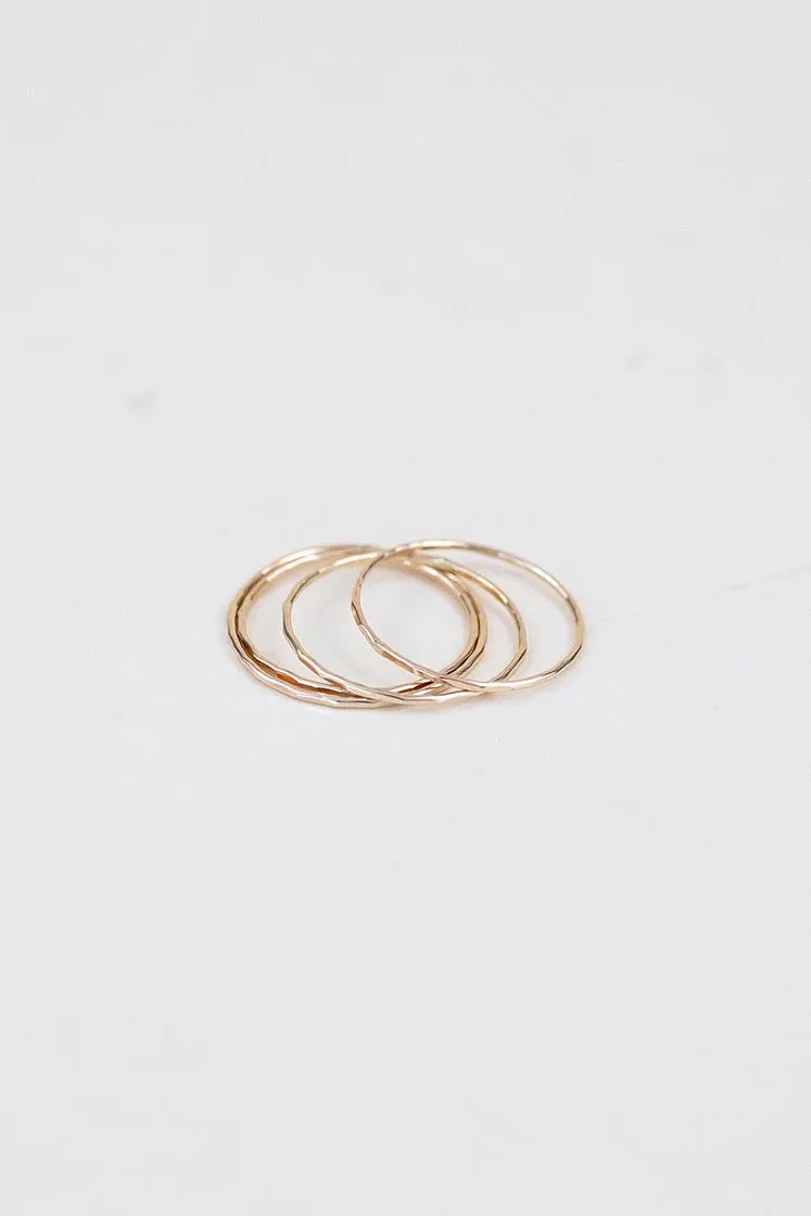 Dainty Stacking Rings