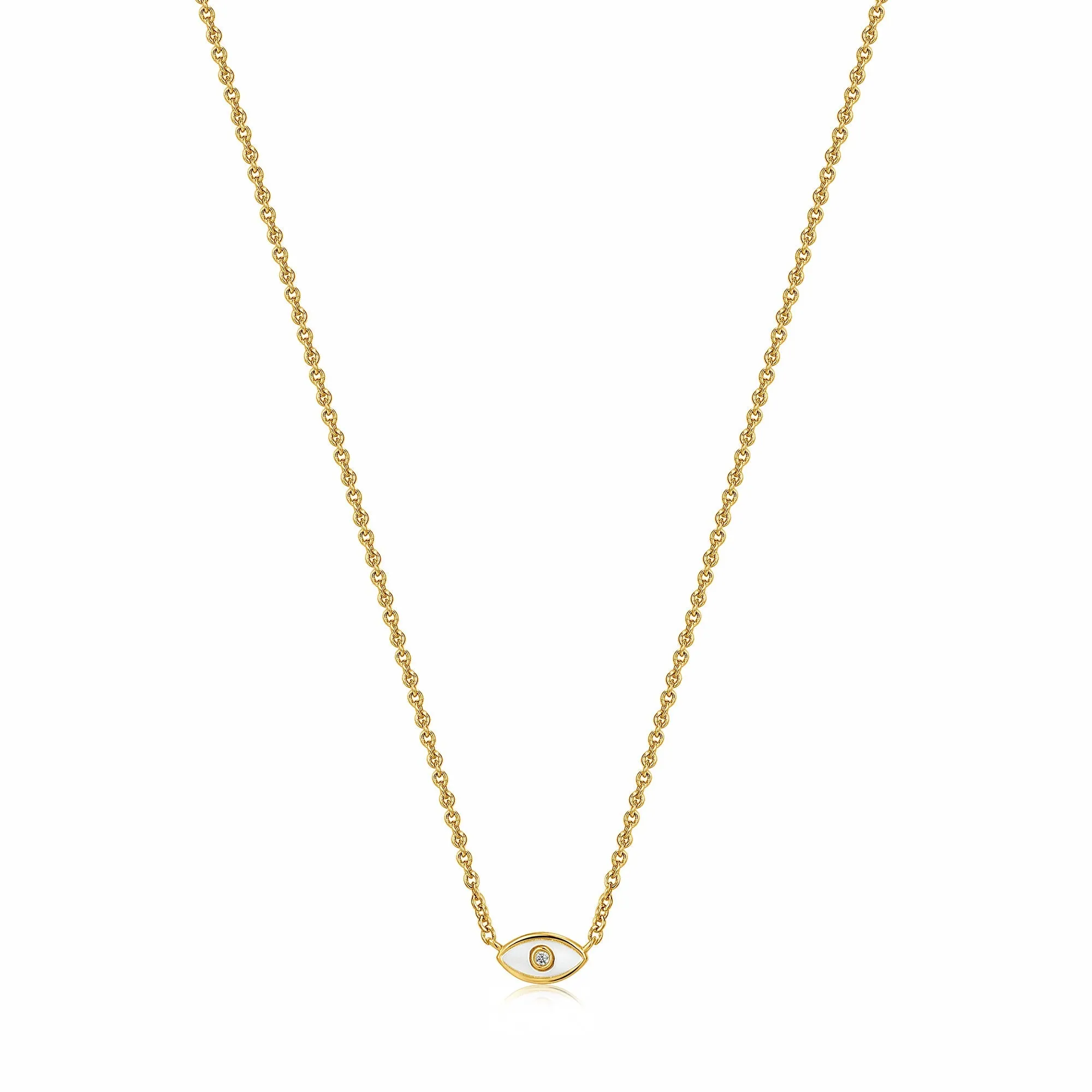 Evil Eye Gold Necklace