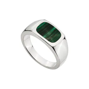 EXPEDITION MALACHITE MENS RING