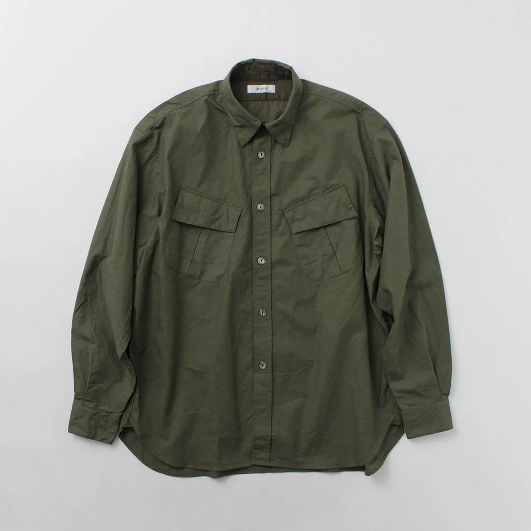 FUJITO / Fatigue Shirt Ripstop