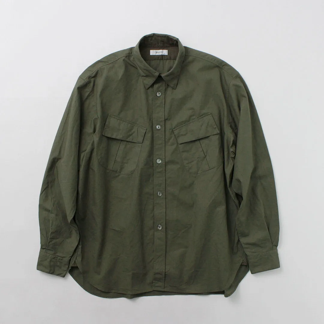 FUJITO / Fatigue Shirt Ripstop