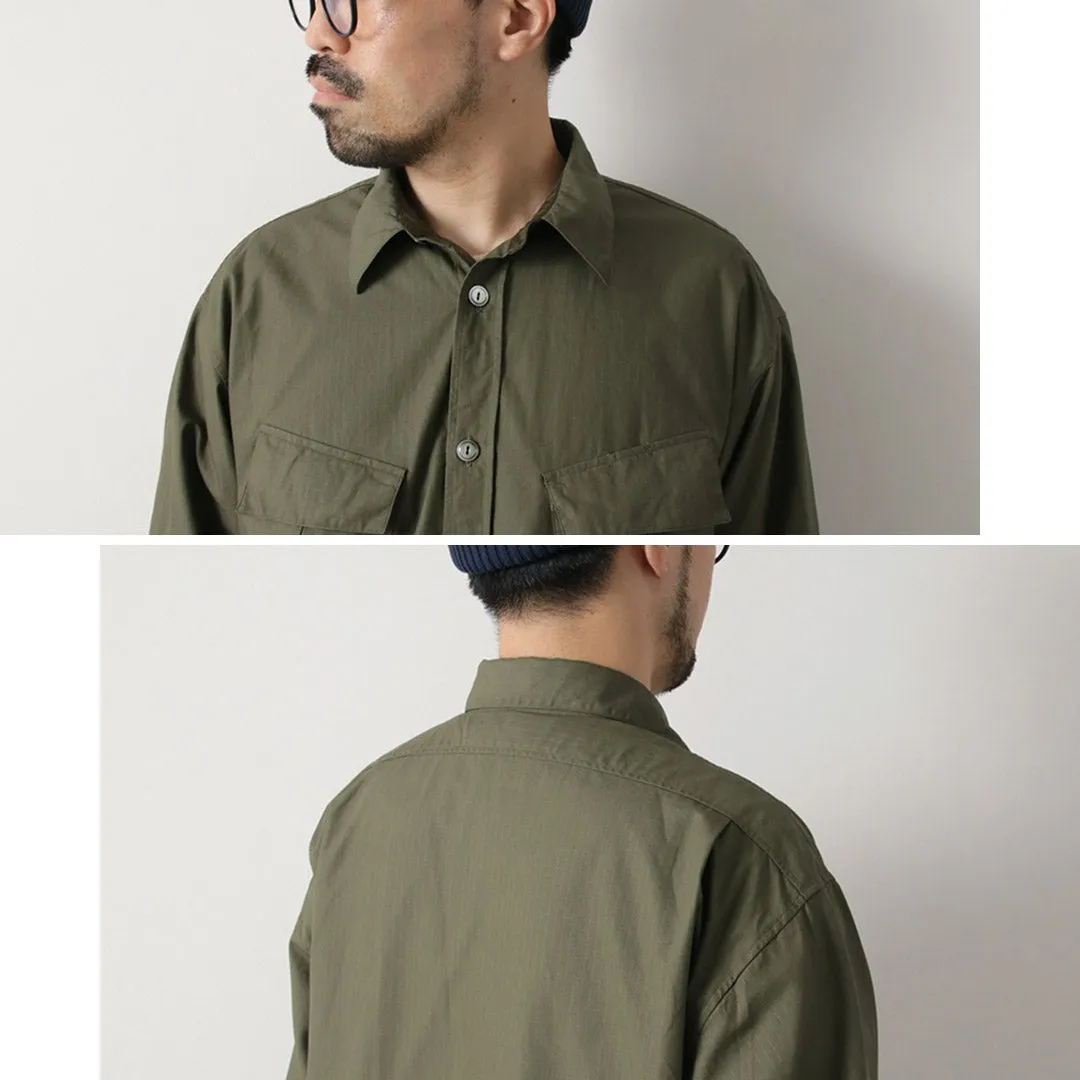 FUJITO / Fatigue Shirt Ripstop