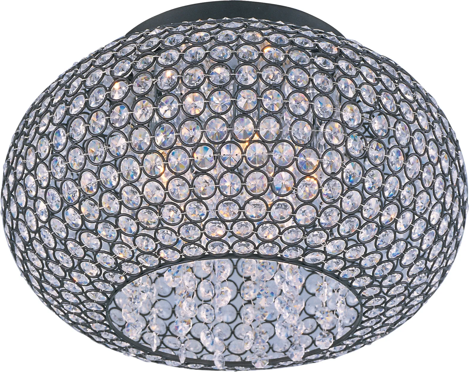 Glimmer 5-Light Flush Mount