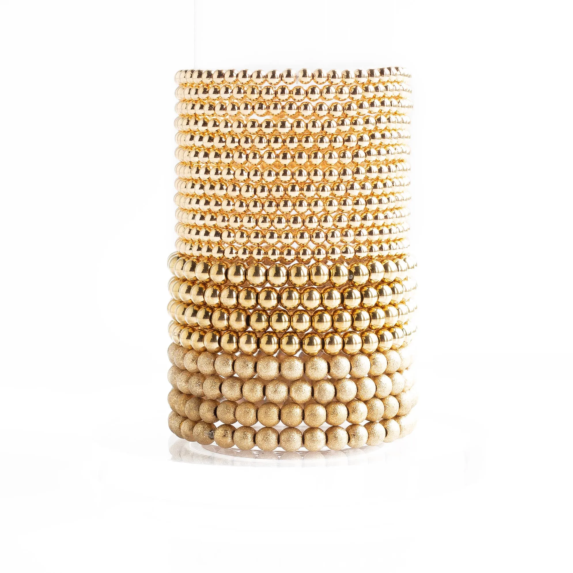 Gold Stacking Bracelets