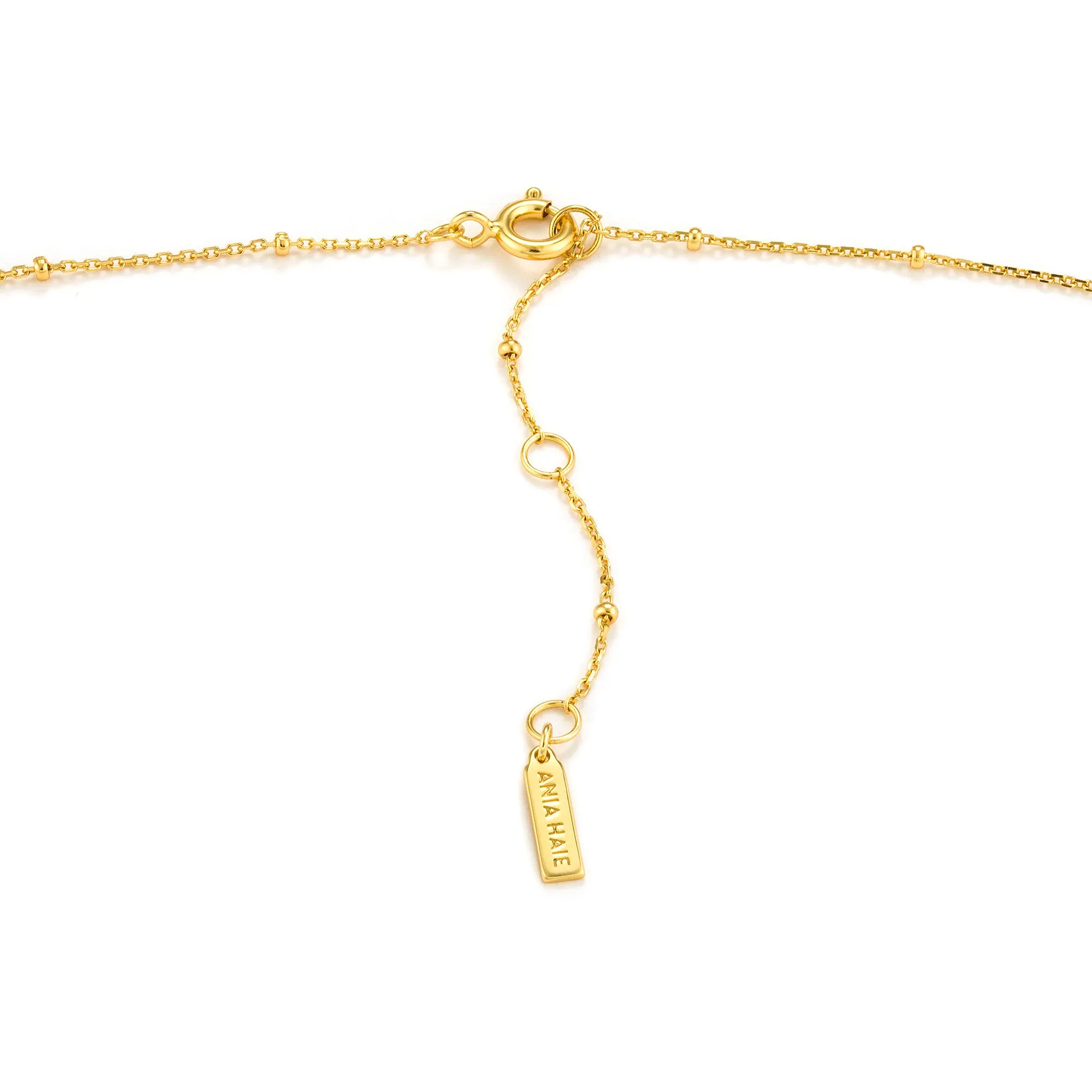 Gold Victory Goddess Necklace