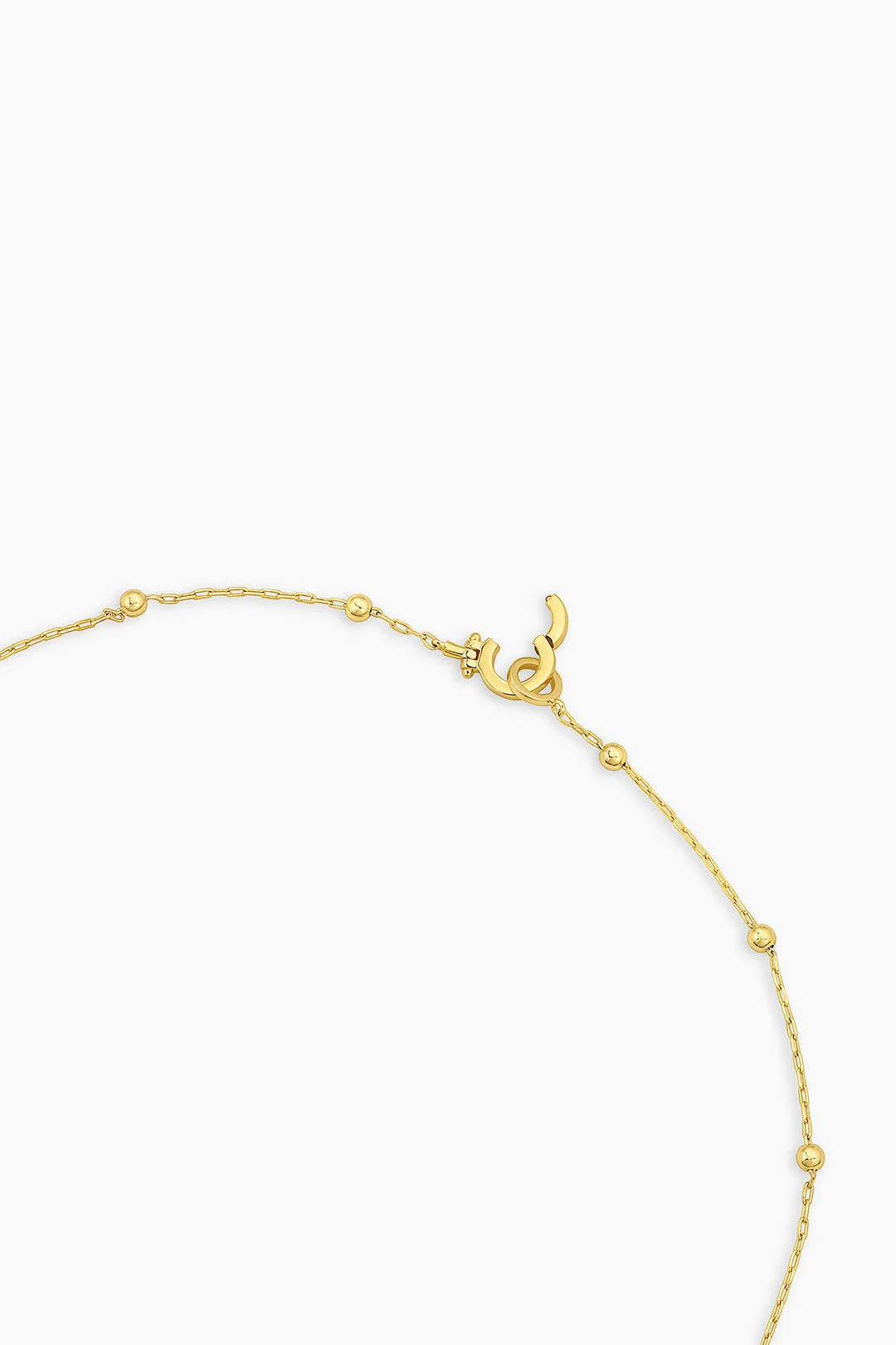 Gorjana Newport Chain Necklace in Gold