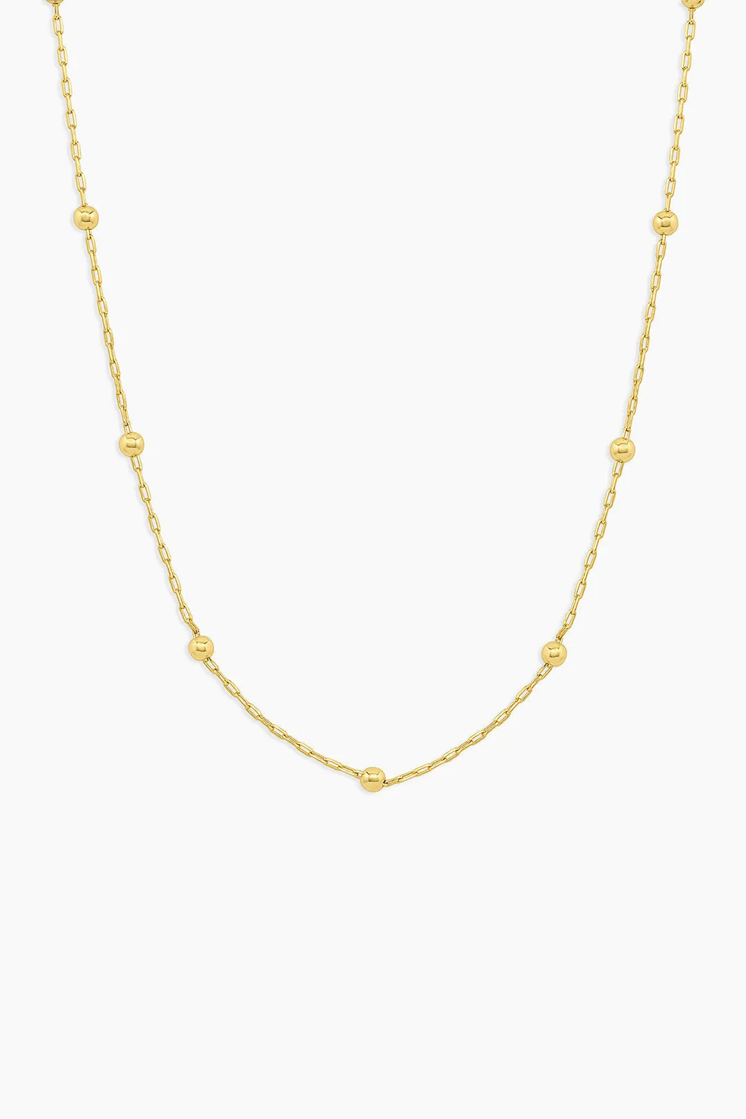 Gorjana Newport Chain Necklace in Gold