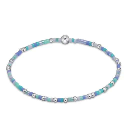 Hope Unwritten Sterling Bracelet