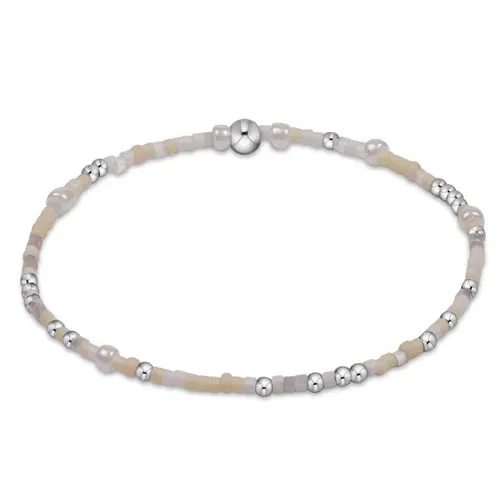 Hope Unwritten Sterling Bracelet