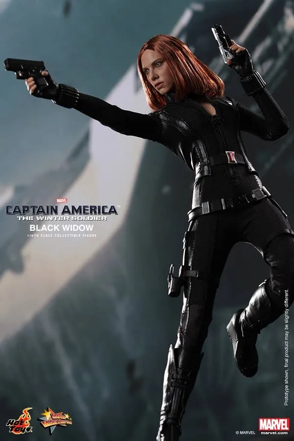 Hot Toys - Captain America:The Winter Soldier:Black Widow