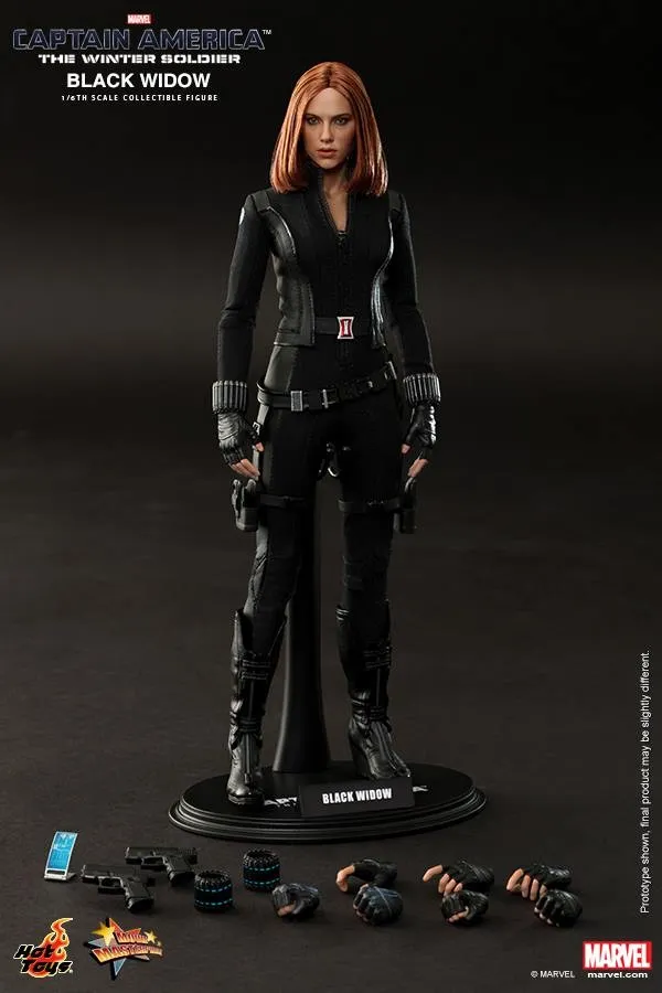 Hot Toys - Captain America:The Winter Soldier:Black Widow