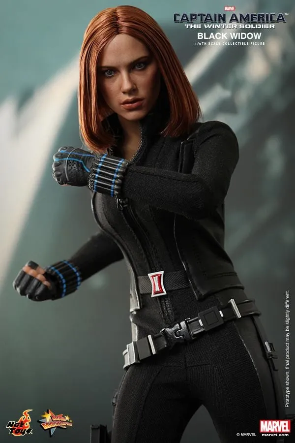 Hot Toys - Captain America:The Winter Soldier:Black Widow