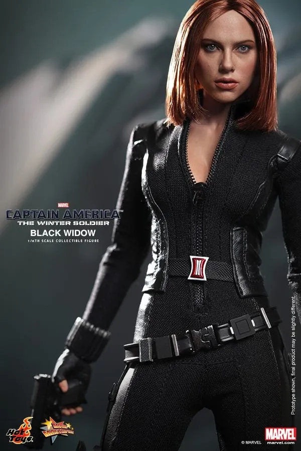 Hot Toys - Captain America:The Winter Soldier:Black Widow