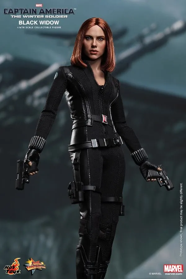 Hot Toys - Captain America:The Winter Soldier:Black Widow