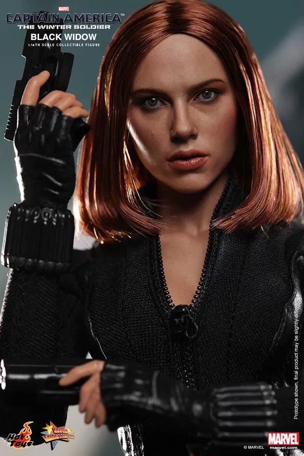 Hot Toys - Captain America:The Winter Soldier:Black Widow