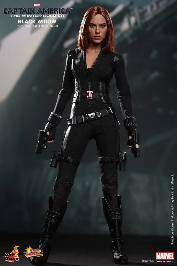 Hot Toys - Captain America:The Winter Soldier:Black Widow